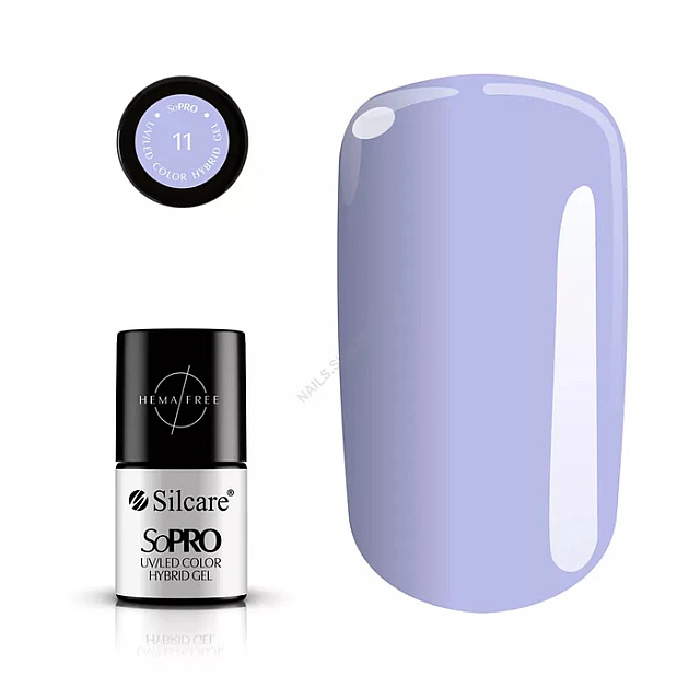 SoPro Rich Color Hybrid Gel Trajni gel lak za nokte UV/LED - 011 5902560547023| SILCARE | KOZMO