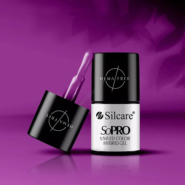 SoPro Rich Color Hybrid Gel Trajni gel lak za nokte UV/LED - 012 5902560547030| SILCARE | KOZMO