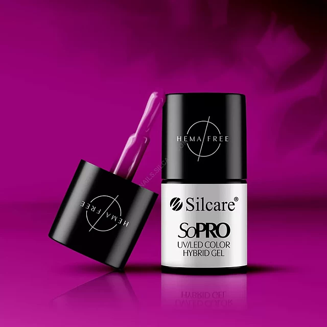 SoPro Rich Color Hybrid Gel Trajni gel lak za nokte UV/LED - 013 5902560547047| SILCARE | KOZMO