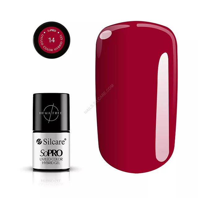SoPro Rich Color Hybrid Gel Trajni gel lak za nokte UV/LED - 014 5902560547054| SILCARE | KOZMO