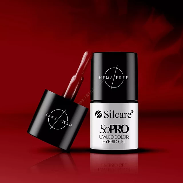 SoPro Rich Color Hybrid Gel Trajni gel lak za nokte UV/LED - 015 5902560547061| SILCARE | KOZMO SoPro Rich Color Hybrid Gel Trajni gel lak za nokte UV/LED - 015 5902560547061| SILCARE | KOZMO