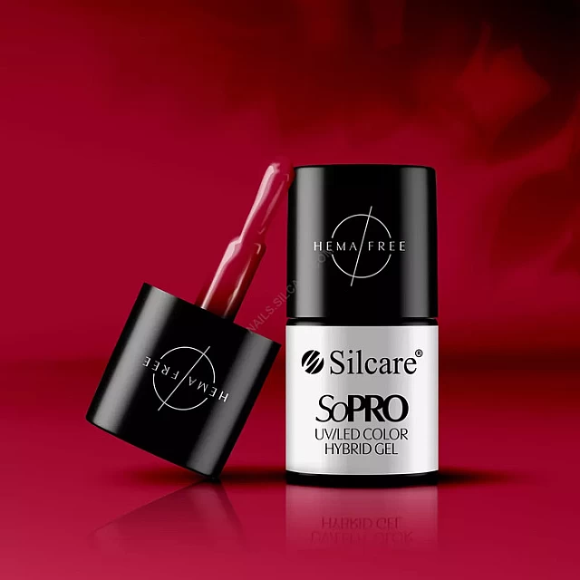 SoPro Rich Color Hybrid Gel Trajni gel lak za nokte UV/LED - 016 5902560547078| SILCARE | KOZMO