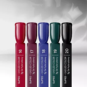 SoPro Rich Color Hybrid Gel Trajni gel lak za nokte UV/LED - 017 7g