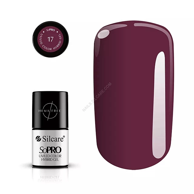 SoPro Rich Color Hybrid Gel Trajni gel lak za nokte UV/LED - 017 5902560547085| SILCARE | KOZMO