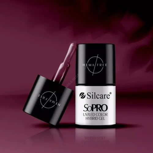 SoPro Rich Color Hybrid Gel Trajni gel lak za nokte UV/LED - 017 7g