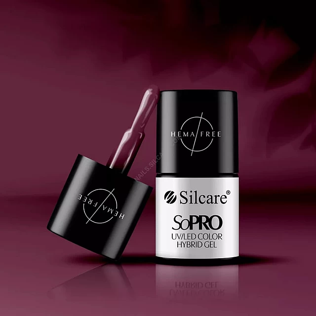 SoPro Rich Color Hybrid Gel Trajni gel lak za nokte UV/LED - 017 5902560547085| SILCARE | KOZMO