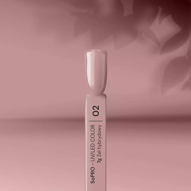 SoPro Rich Color Hybrid Gel Trajni gel lak za nokte UV/LED - 002 5902560546934| SILCARE | KOZMO