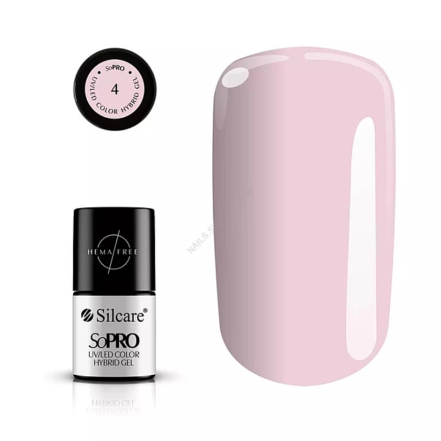 SoPro Rich Color Hybrid Gel Trajni gel lak za nokte UV/LED - 004 5902560546958| SILCARE | KOZMO