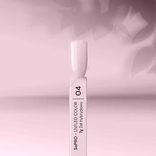 SoPro Rich Color Hybrid Gel Trajni gel lak za nokte UV/LED - 004 5902560546958| SILCARE | KOZMO