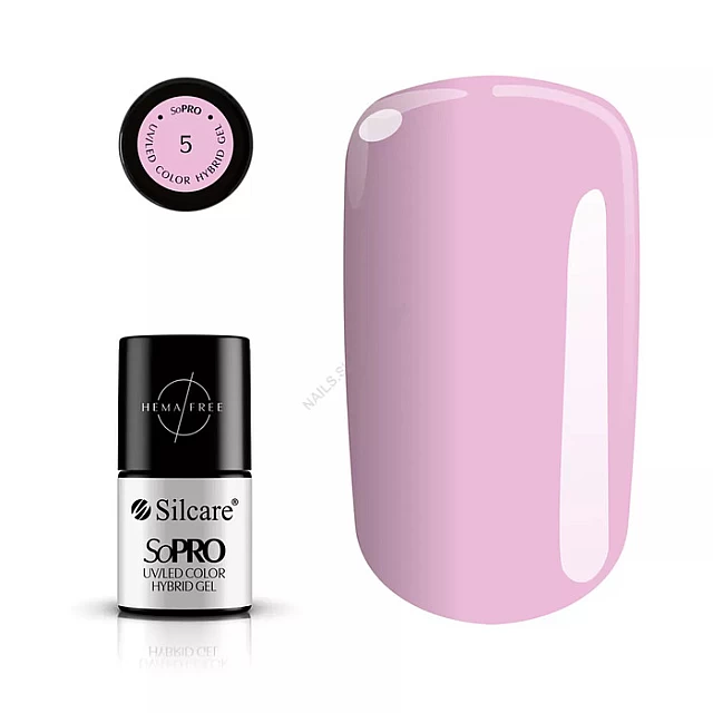 SoPro Rich Color Hybrid Gel Trajni gel lak za nokte UV/LED - 005 5902560546965| SILCARE | KOZMO