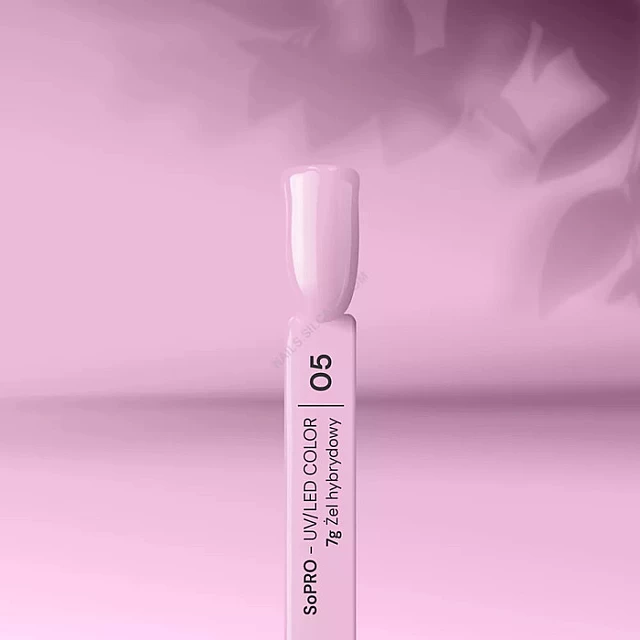 SoPro Rich Color Hybrid Gel Trajni gel lak za nokte UV/LED - 005 5902560546965| SILCARE | KOZMO
