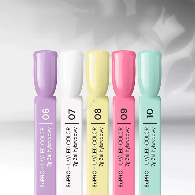 SoPro Rich Color Hybrid Gel Trajni gel lak za nokte UV/LED - 006 5902560546972| SILCARE | KOZMO
