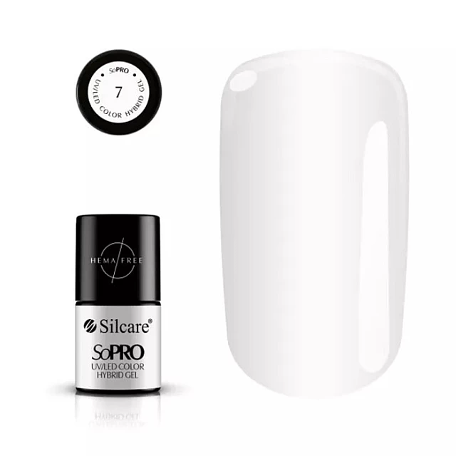 SoPro Rich Color Hybrid Gel Trajni gel lak za nokte UV/LED - 007 5902560546989| SILCARE | KOZMO