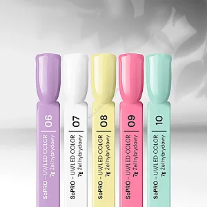 SoPro Rich Color Hybrid Gel Trajni gel lak za nokte UV/LED - 008 7g
