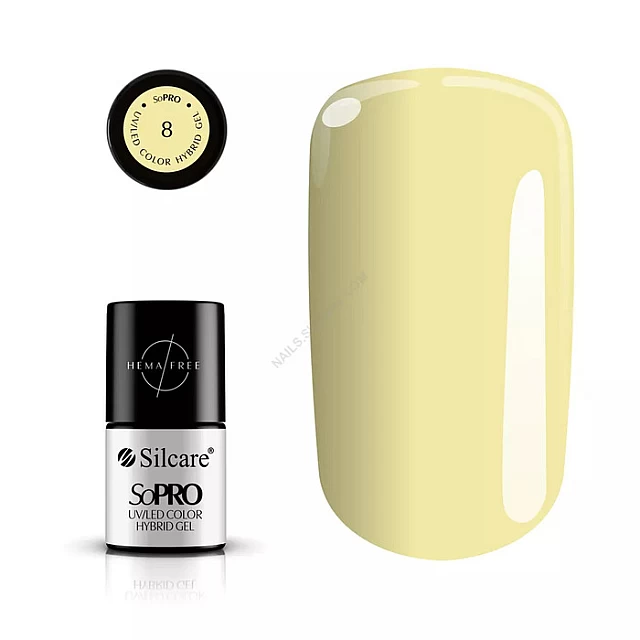 SoPro Rich Color Hybrid Gel Trajni gel lak za nokte UV/LED - 008 5902560546996| SILCARE | KOZMO