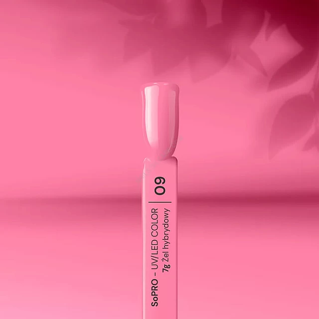 SoPro Rich Color Hybrid Gel Trajni gel lak za nokte UV/LED - 009 5902560547009| SILCARE | KOZMO