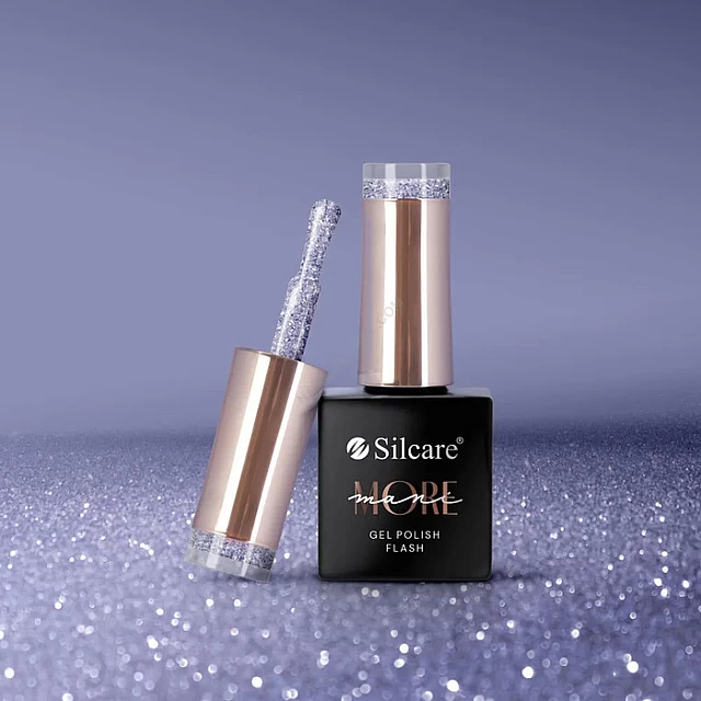 ManiMore Gel Polish FLASH LIGHT BLUE Trajni gel lak za nokte UV/LED - 5902560555967| SILCARE | KOZMO ManiMore Gel Polish FLASH LIGHT BLUE Trajni gel lak za nokte UV/LED - 5902560555967| SILCARE | KOZMO