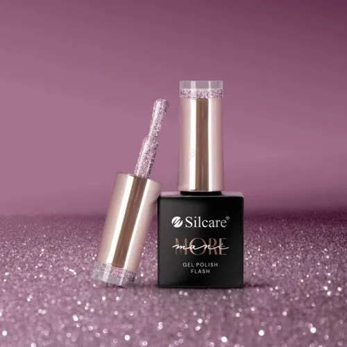 ManiMore Gel Polish FLASH PINK Trajni gel lak za nokte UV/LED - 10g
