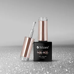 ManiMore Gel Polish FLASH SILVER Trajni gel lak za nokte UV/LED - 10g