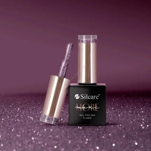 ManiMore Gel Polish FLASH VIOLET Trajni gel lak za nokte UV/LED - 10g