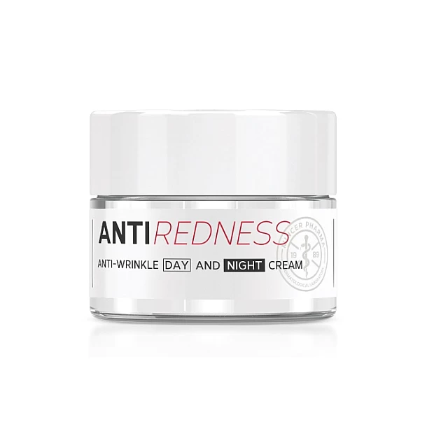MINCER PHARMA ANTI REDNESS N° 1202 - Dnevna i noćna krema protiv bora i mreže vena 50ml MINCER PHARMA ANTI REDNESS N° 1202 - Dnevna i noćna krema protiv bora i mreže vena 50ml