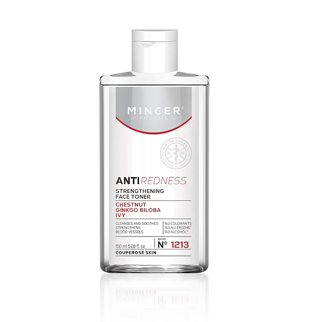 MINCER PHARMA ANTI REDNESS N° 1213 - Toner za jačanje 150ml MINCER PHARMA ANTI REDNESS N° 1213 - Toner za jačanje 150ml