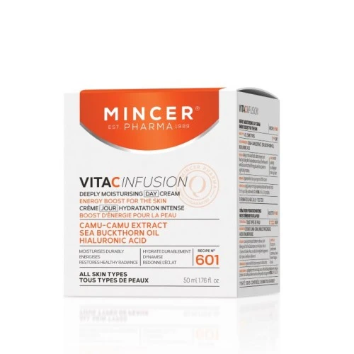 MINCER PHARMA VITA C INFUSION N° 601 -  Intenzivno hidrirajuća dnevna krema 50ml