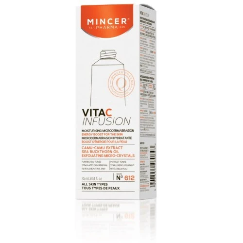 MINCER PHARMA VITA C INFUSION N° 612 - Hidrirajuće sredstvo za eksfolijaciju 75ml