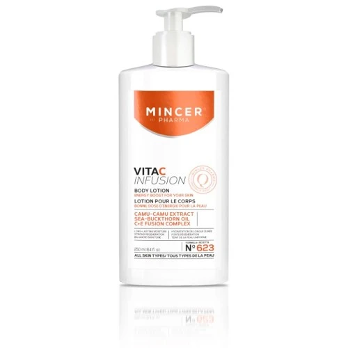 MINCER PHARMA VITA C INFUSION N° 623 -  Hidrirajući balzam za telo 250ml