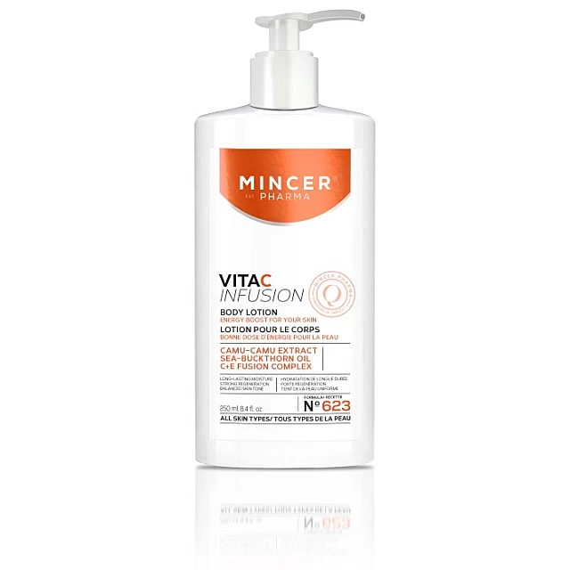 MINCER PHARMA VITA C INFUSION N° 623 - Hidrirajući balzam za telo 250ml MINCER PHARMA VITA C INFUSION N° 623 - Hidrirajući balzam za telo 250ml