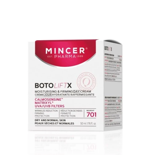 MINCER PHARMA BOTOLIFTX N° 701 -  Dnevna krema za hidriranje i učvršćivanje 50ml