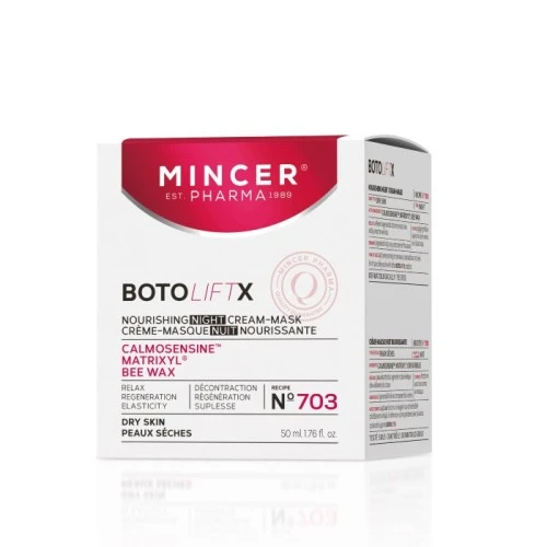 MINCER PHARMA BOTOLIFTX N° 703 -  Dnevna i noćna maska za negu kože 50ml