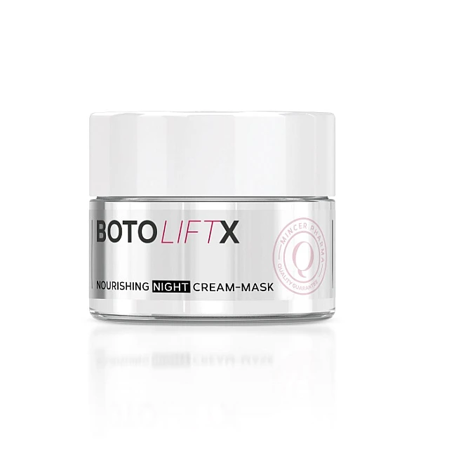 MINCER PHARMA BOTOLIFTX N° 703 -  Dnevna i noćna maska za negu kože 50ml
