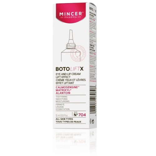 MINCER PHARMA BOTOLIFTX N° 704 -  Krema za usne i oči - efekat podizanja 15ml