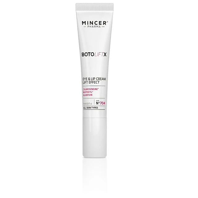 MINCER PHARMA BOTOLIFTX N° 704 -  Krema za usne i oči - efekat podizanja 15ml