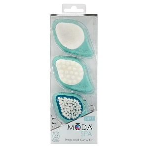 Set četkica za piling i negu lica MODA SPA