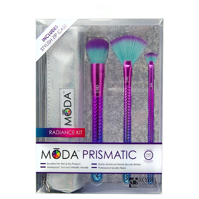 Set četkica za šminkanje | MODA | PRISMATIC | Kozmo Set četkica za šminkanje | MODA | PRISMATIC | Kozmo
