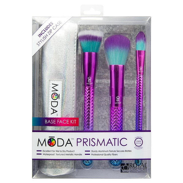 Set četkica za šminkanje | MODA | PRISMATIC | Kozmo Set četkica za šminkanje | MODA | PRISMATIC | Kozmo
