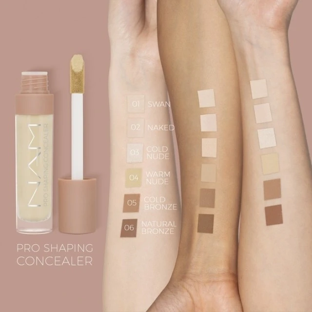 Tečni korektor za lice Pro Shaping Nam | Kozmo - 5901801656951   