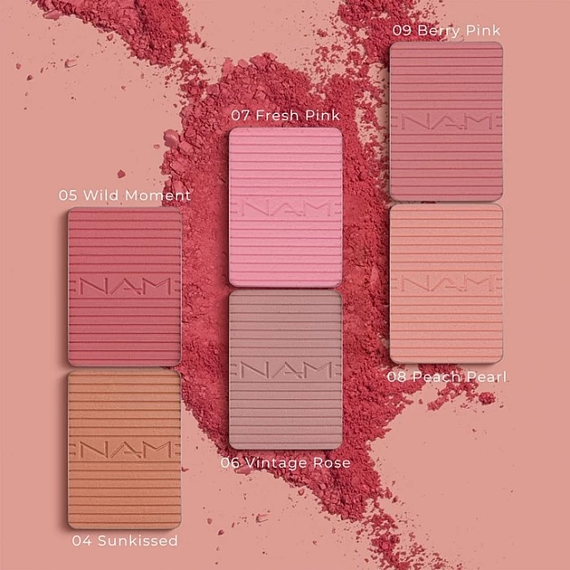 Rumenilo za lice u kamenu Touch of Color Nam | Kozmo - 5901801657132 Rumenilo za lice u kamenu Touch of Color Nam | Kozmo - 5901801657132