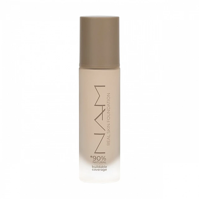 Tečni puder za lice Real Skin Nam | Kozmo - 5901801681472