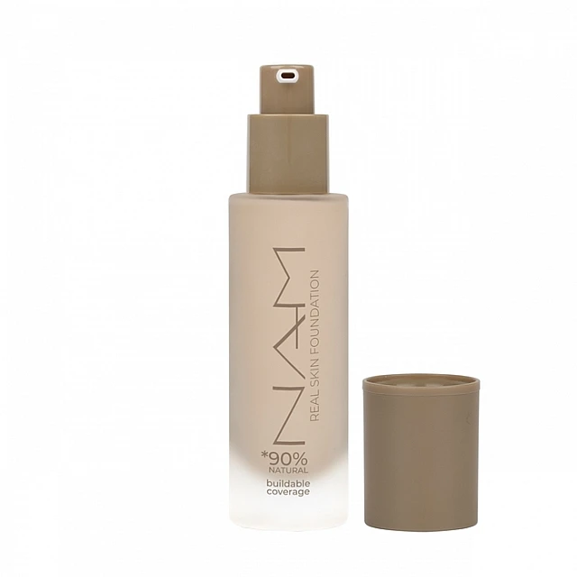 Tečni puder za lice Real Skin Nam | Kozmo - 5901801681472