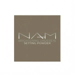 Puder za setovanje šminke ispod očiju Brightening