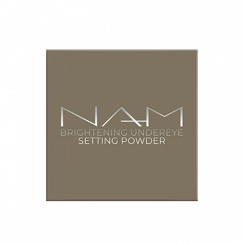 Puder za setovanje šminke ispod očiju Brightening