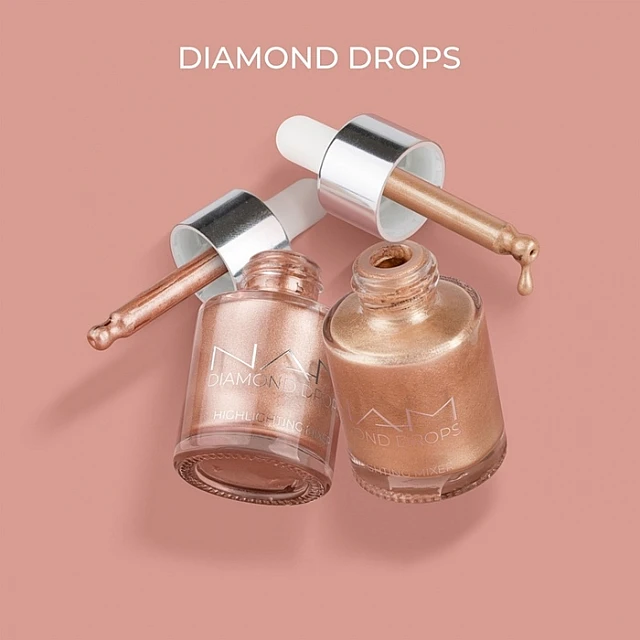 Tečni Hajlajter za Lice i Telo Nam Diamond Drop | Kozmo - 5905309900783