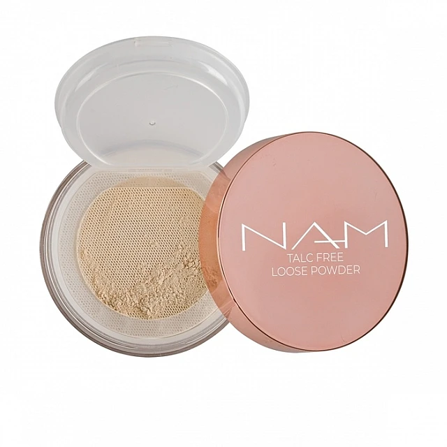 Puder za lice Talc Free Nam | Kozmo - 5905309902930