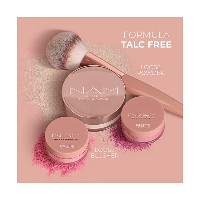 Puder za lice Talc Free Nam | Kozmo - 5905309902930
