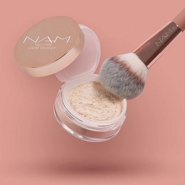 Puder za lice Talc Free Nam | Kozmo - 5905309902930