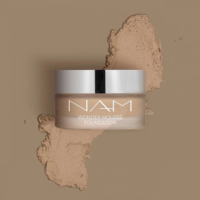 Puder za lice Wonder Mousse Nam | Kozmo - 5905309904309 Puder za lice Wonder Mousse Nam | Kozmo - 5905309904309