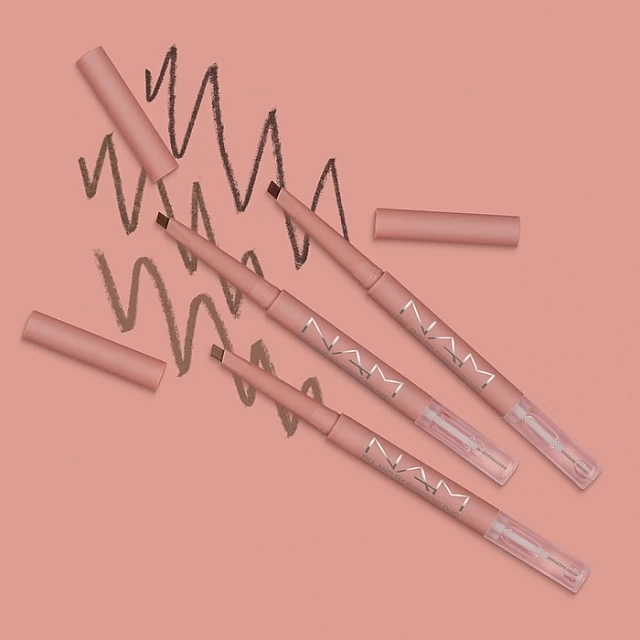 Gel i olovka za obrve Duo Fill and Fix Eyebrow Nam | Kozmo - 5905309905832 Gel i olovka za obrve Duo Fill and Fix Eyebrow Nam | Kozmo - 5905309905832